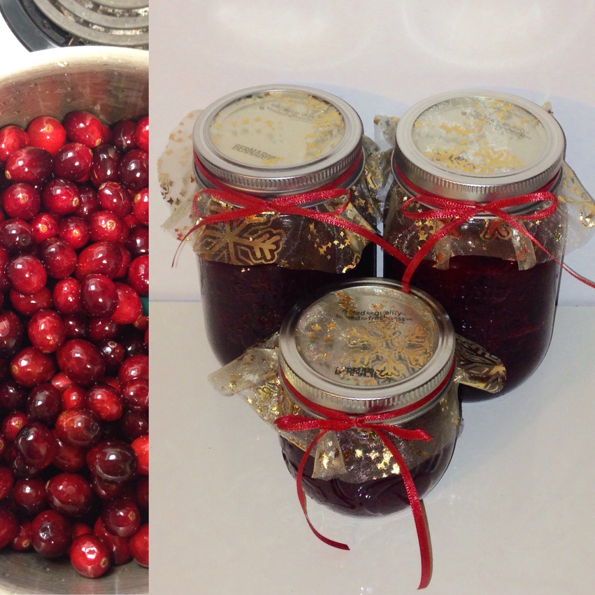Cranberry Sauce is the perfect hostess gift